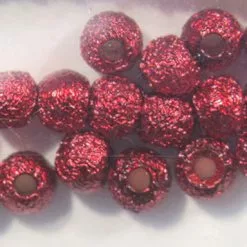 Hareline Gritty Tungsten Beads 7/64 Inch Materials