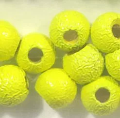 Hareline Gritty Tungsten Beads 1/8 Inch Materials