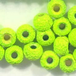 Hareline Gritty Tungsten Beads 7/64 Inch Materials