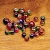 Hareline Multihued Rainbow Brass Beads Materials