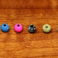 Hareline Mottled Tactical Tungsten Beads Materials