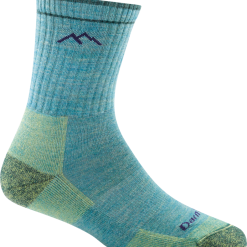 Darn Tough Womens Hiker Micro Crew Midweight With Cushion Socks Hats Gloves