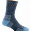 Darn Tough Womens Hiker Micro Crew Midweight With Cushion Socks Hats Gloves