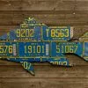 Gifts Cody Richardson Art - Bahamas Mutton Snapper License Plate Art