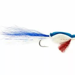 Fulling Mill Flies Gurgler Blue & White