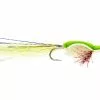 Fulling Mill Gurgler Chartreuse & White Flies
