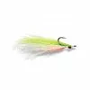 Fulling Mill Mega Clouser Chartreuse & White