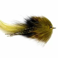 Fulling Mill Hawkins' Hat Trick Olive Flies