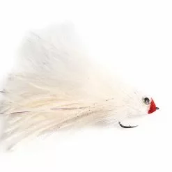 Fulling Mill Montauk Monster Red & White Flies