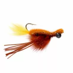 Fulling Mill Flies May's Full Motion Crawfish Orange
