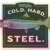 Fly Fishing Stickers TCO Fly Shop's Cold Hard Steel Sticker