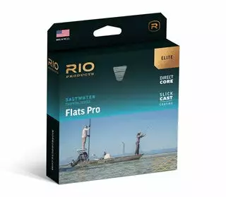 RIO ELITE FLATS PRO INTERMEDIATE FLY LINE Fly Lines