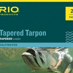RIO TAPERED TARPON LEADER 12FT 2 PACK
