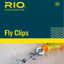 Leaders & Tippet RIO FLY CLIP - BRONZE SMALL
