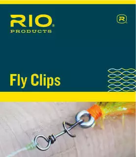 Leaders & Tippet RIO FLY CLIP - BRONZE SMALL
