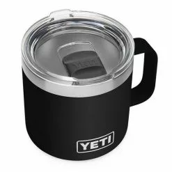 YETI RAMBLER 14 OZ MUG With Maglisder Water Bottles