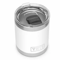 Yeti Rambler 10 Oz Low Ball With Magslider Lid Water Bottles