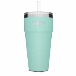Yeti Rambler 26 Oz Straw Cup Water Bottles