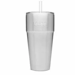 Yeti Rambler 26 Oz Straw Cup Water Bottles