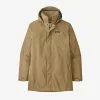 Patagonia Mens City Storm Rain Parka Jackets