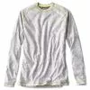 ORVIS DRIRELEASE CAMO LONG SLEEVE CREW