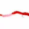 Fulling Mill Flies Gulley Worm Red