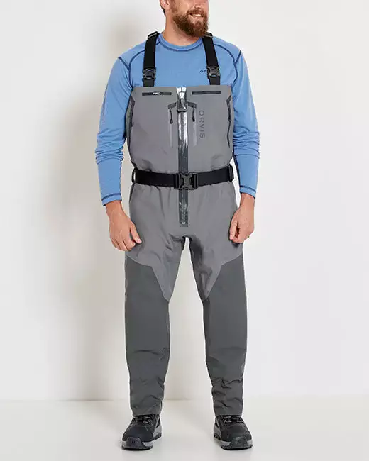 ORVIS PRO ZIPPER WADER MENS Waders & Boots