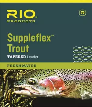 RIO SUPPLEFLEX TROUT LEADER Leaders & Tippet