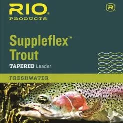 RIO SUPPLEFLEX TAPERED LEADER Leaders & Tippet