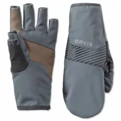 Socks Hats Gloves ORVIS SOFTSHELL CONVERTIBLE MITT