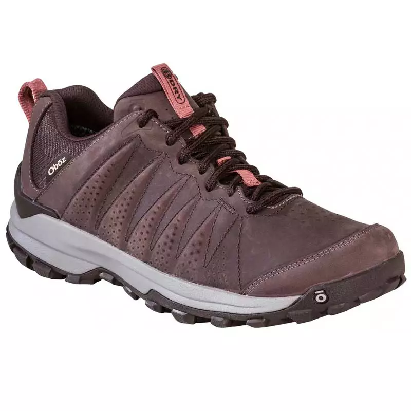 Oboz Footwear Shoes Oboz Womens Sypes Low Leather B-DRY