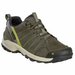 Oboz Footwear Oboz Mens Sypes Low Leather B-DRY Shoes