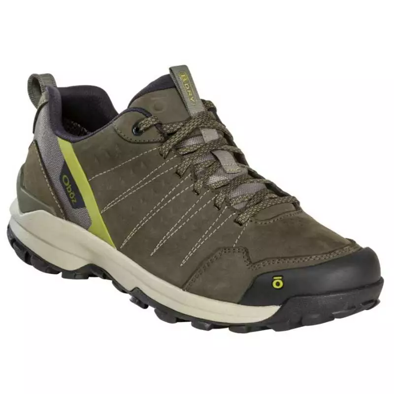 Oboz Footwear Oboz Mens Sypes Low Leather B-DRY Shoes