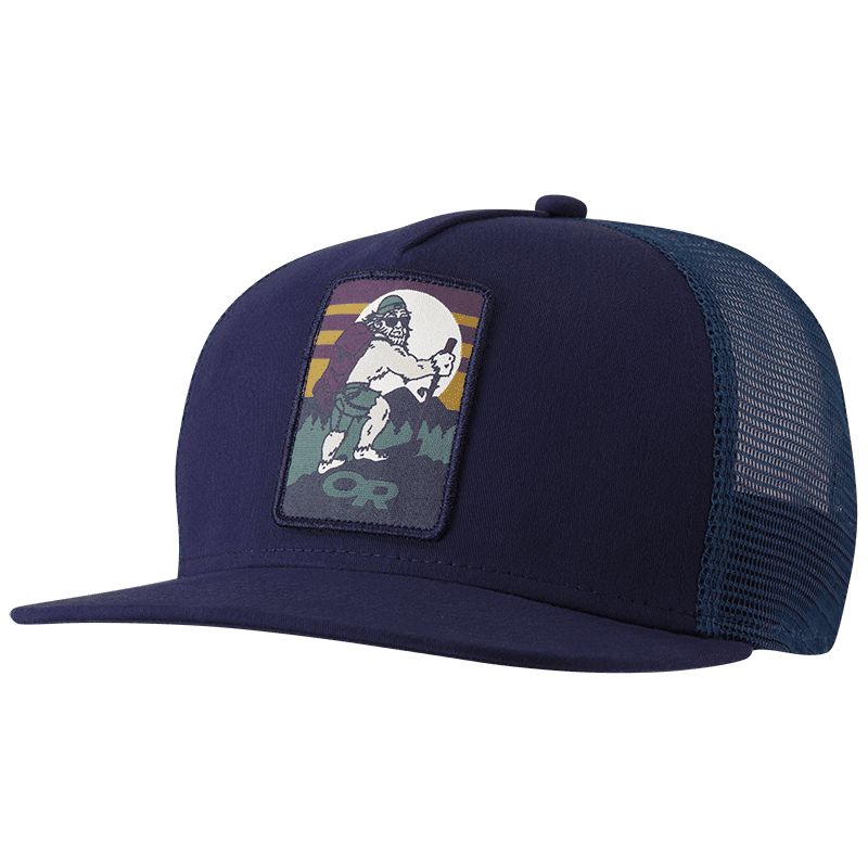 Outdoor Research OR Squatchin Trucker Cap Socks Hats Gloves