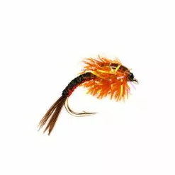 Fulling Mill Flies Steelhead Hammer Orange