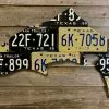 Gifts Cody Richardson Art - Texas Trout License Plate Art