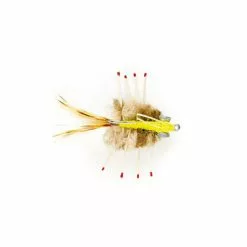 Fulling Mill Merkin Crab Shallow Tan & Brown