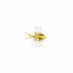 Fulling Mill Flies Merkin Crab Deep Tan & Brown