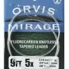 Leaders & Tippet ORVIS Mirage Trout Leaders