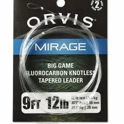 ORVIS Mirage Big Game Leaders Leaders & Tippet