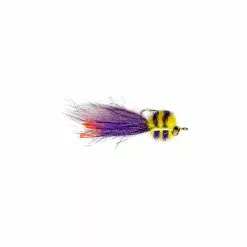 Fulling Mill Bissette's Shallow Crustacean Purple & Yellow Flies
