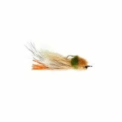 Fulling Mill Bissette's Shallow Crustacean Tan & Olive Flies