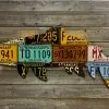 Cody Richardson Art - Arkansas Vintage Brown Trout License Plate Art Gifts
