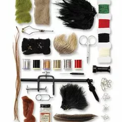 ORVIS ENCOUNTER FLY-TYING KIT Materials