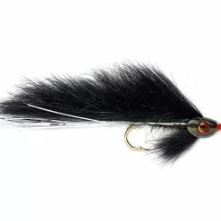 Fulling Mill Fish Skull Zonker Black