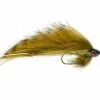 Fulling Mill Flies Fish Skull Zonker Olive