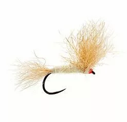 Fulling Mill Flies Usual White Barbless