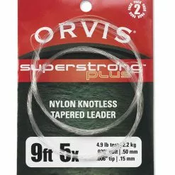 ORVIS SuperStrong Plus Leaders 2PK Leaders & Tippet