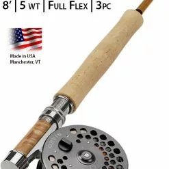 Fly Rods ORVIS BAMBOO 1856 8ft 5wt - 3pc FULL FLEX