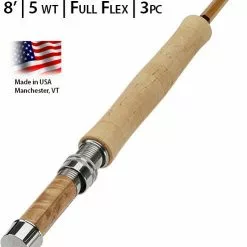 Fly Rods ORVIS BAMBOO 1856 8ft 5wt - 3pc FULL FLEX